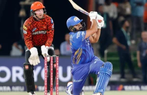 IPL 2025 | Rohit Sharma golpea a Wankhede Nets mientras la liga se prepara para reiniciar: Watch Rohit Sharma hits Wankhede nets as IPL 2025 prepares for restart: WATCH