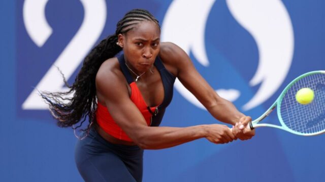 Italian Open: Coco Gauff storms into semi-final with hard-fought win over Andreeva