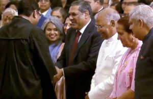 Juez Bhushan Ramkrishna Gavai se hace cargo del juez Sanjeev Khanna como 52n CJI Justice Bhushan Ramkrishna Gavai takes oath as 52nd Chief Justice of India; succeeds Justice Sanjeev Khanna