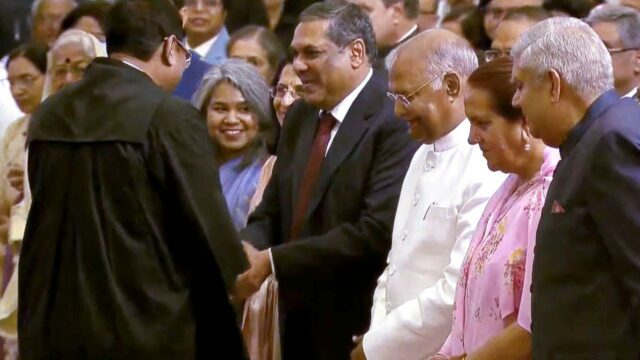 Justice Bhushan Ramkrishna Gavai takes oath as 52nd Chief Justice of India; succeeds Justice Sanjeev Khanna