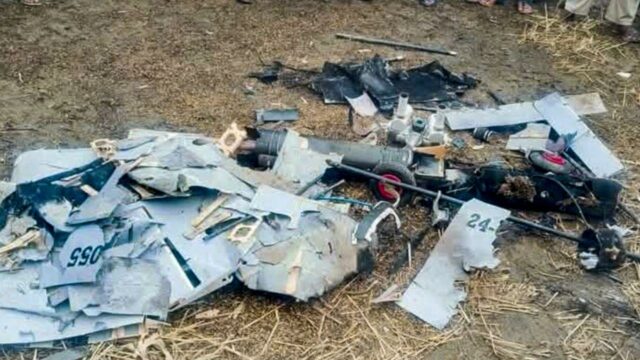 Suspicious object resembling missile parts found near Chintpurni in Himachal Pradesh