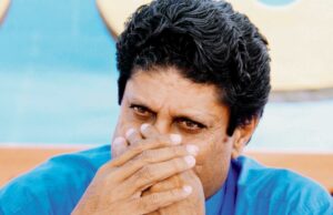 Cuando Kaps lloró en la televisión When Kaps wept on television