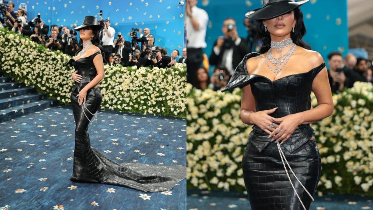MET Gala 2025: Kim Kardashian’s awkward moment with security guard - watch viral video