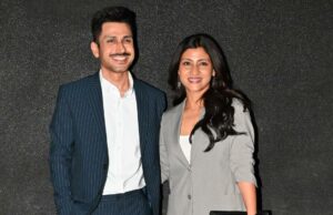 Konkona Sensharma, Amol Parashar confirma la relación con la apariencia pública? Rumoured couple Konkona Sensharma and Amol Parashar make first public appearance together, see pic