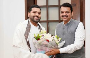 Maharashtra CM Devendra Fadnavis se encuentra con Rohit Sharma, extiende Wishes después de la prueba de jubilación Maharashtra CM Devendra Fadnavis felicitates Team India skipper Rohit Sharma post Test retirement