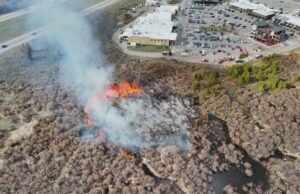 Sospechoso arrestado en el incendio forestal del condado de Summit que cerró la I-70 Suspect arrested in Summit County wildfire that closed I-70