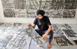 Conoce a estos artistas indios usando sus medios únicos para arrojar luz sobre temas de medio ambiente How Indian artists are using their unique mediums to shed light on environment issues