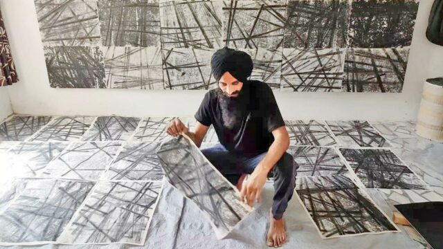 How Indian artists are using their unique mediums to shed light on environment issues