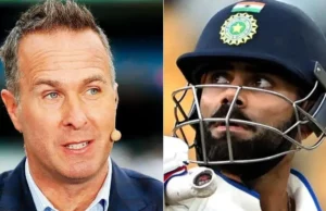 Michael Vaughan decepcionado por la jubilación de la estrella del equipo de la India Virat Kohli Michael Vaughan disappointed over Team India star Virat Kohli’s Test retirement