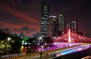 Mumbai: Reay Road Bridge ahora abierto al público, listo para cortar el tiempo de los viajeros Mumbai: City’s first cable-stayed railway overbridge inaugurated at Reay Road