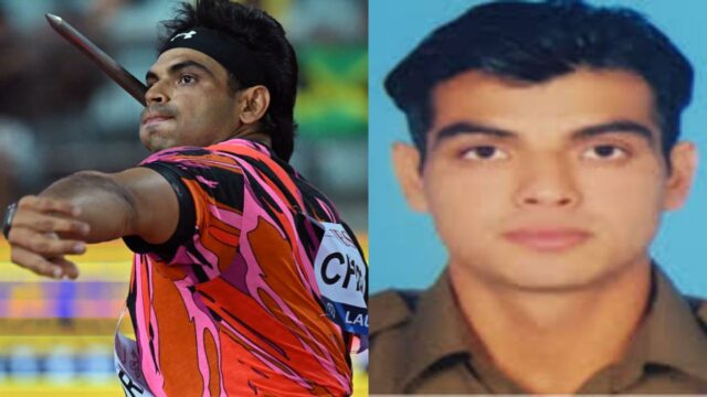 Neeraj Chopra awarded honorary Lieutenant Colonel rank in Territorial Army