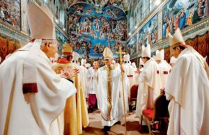 El nuevo Papa Leo XIV celebra la primera misa New Pope Leo XIV celebrates first Mass