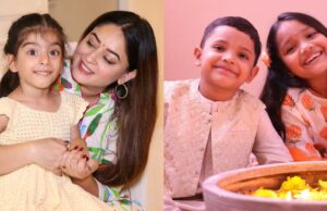Día de la Madre 2025: Mahhi Vij reacciona al trolling para fomentar los niños del cuidador Mother's Day 2025 | Mahhi Vij on trolling over foster vs biological kids: ‘They say I didn’t hold Khushi’s hand’