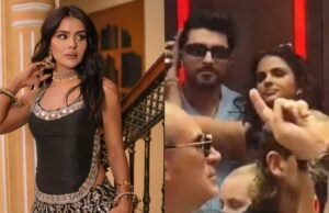 Priyanka Chahar Choudhary se acerca al DJ Hershey; actriz de slam de los internautas Priyanka Chahar Choudhary gets cozy with DJ Hershey amid breakup rumours with Ankit Gupta, video goes viral