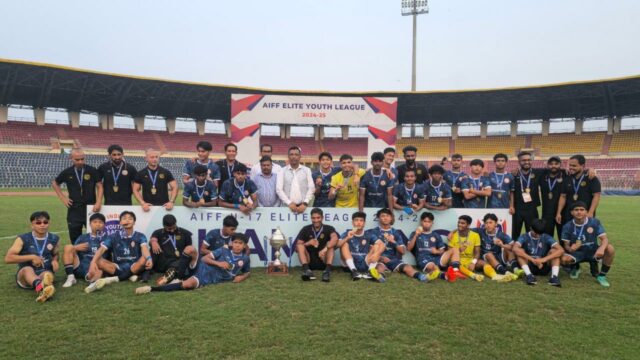 Punjab FC ease past Jamshedpur FC to clinch AIFF U-17 Elite Youth League title