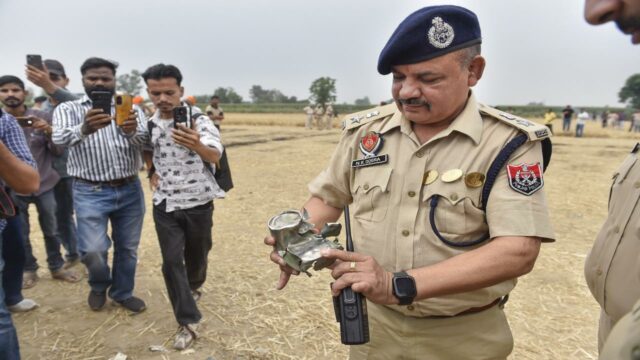 Explosion sounds, debris falling trigger panic in Punjab and Haryana amid growing India-Pakistan tensions