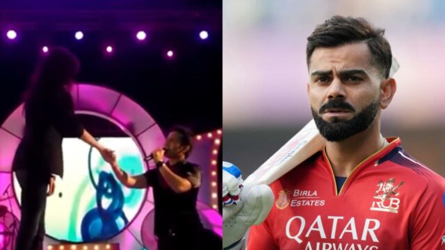 Old video of Rahul Vaidya singing for Anushka Sharma resurfaces; fans call it 'real reason' for Virat Kohli blocking him
