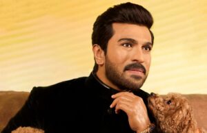 Los Oscar de Ram Charan 2023 miran en el conjunto de Shantnu y Nikhil inmortalizado en Madame Tussauds London Ram Charan's Oscars 2023 look in Shantnu & Nikhil ensemble immortalised at Madame Tussauds London