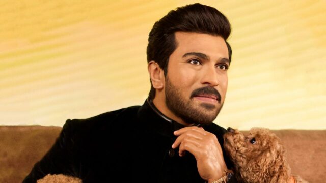 Ram Charan's Oscars 2023 look in Shantnu & Nikhil ensemble immortalised at Madame Tussauds London