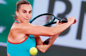 `Dijeron que soy estúpido ‘, estrella de tenis de Bielorrus, Aryna Sabalenka 'They said I'm stupid,' Belarus tennis star Aryna Sabalenka