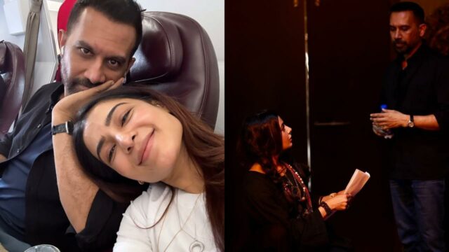 Samantha Ruth Prabhu shares cute pictures with Raj Nidimoru celebrating success of debut production