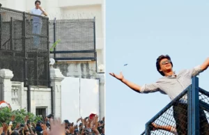 Shah Rukh Khan se ha mudado temporalmente, pero Mannat Darshan sigue siendo imprescindible The King’s out, but Mannat darshan is still a must