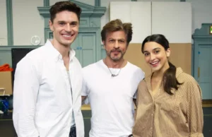 Shah Rukh Khan visita equipo de Come Fall in Love- The DDLJ Musical en Londres The OG Raj, Shah Rukh Khan, visits team of Aditya Chopra’s DDLJ Musical during rehearsals