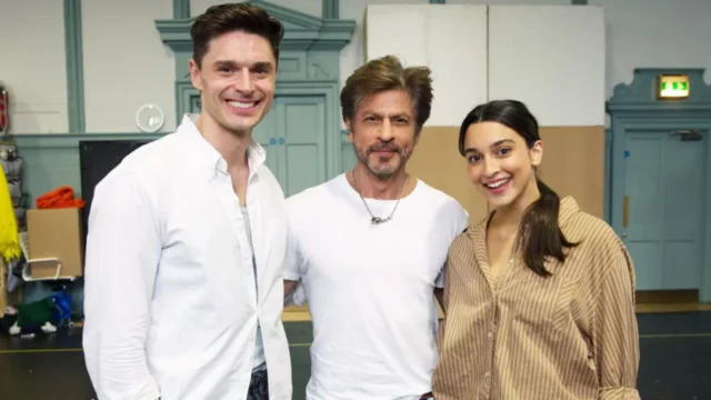The OG Raj, Shah Rukh Khan, visits team of Aditya Chopra’s DDLJ Musical during rehearsals