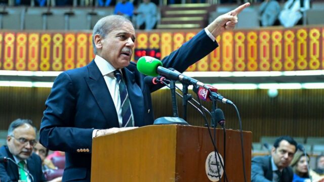 Shehbaz Sharif bats for 'path of peaceful negotiations' to address India-Pakistan tensions