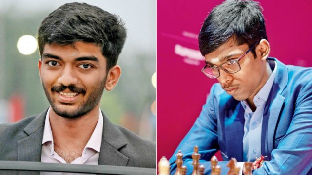 Superbet Classic: Pragg holds joint lead, Gukesh loses again