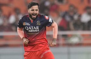 & quot; Solo trato de terminar todas mis bolas porcentuales, & quot; dice Suyash después de Win vs PBKS IPL 2025 |