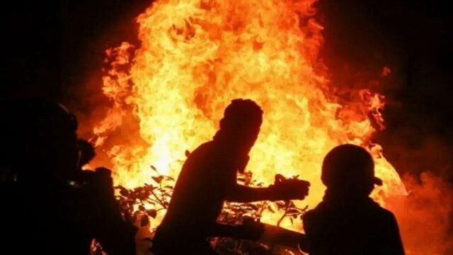 Thane: Three-year-old dies as fire engulfs house in Kasara