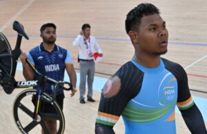 ‘Estaban acelerando a más de 100 km/h’: el mejor ciclista Esow Alban golpeó a los ciclistas durante la sesión de entrenamiento en carretera 'They were speeding at over 100 km/h': Top cyclist Esow Alban hit by bikers during on-road training session