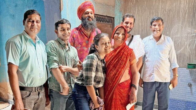 This exhibition in Mumbai brings forth stories of personal struggles and freedom through sewn canvases