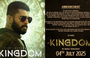 El lanzamiento ‘Reino’ de Vijay Deverakonda pospuso en medio de conflicto de India-Pakistán Vijay Deverakonda's 'Kingdom' release postponed amid India-Pakistan conflict