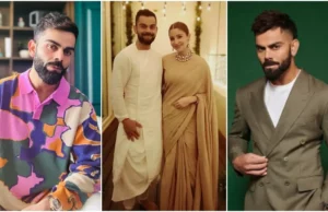Virat Kohli se retira del cricket de prueba: una mirada a la evolución de la moda del jugador de cricket indio a lo largo de los años Stylish on and off the field: A look at Virat Kohli’s fashion evolution over the years