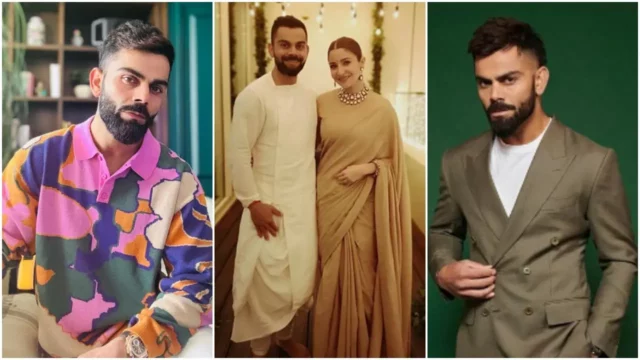 Stylish on and off the field: A look at Virat Kohli’s fashion evolution over the years