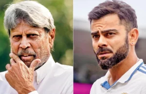 » ¿Por qué Kohli Virat Kohli dejó el cricket de prueba? » ‘: Kapil Dev ’’Why did Kohli Virat Kohli quit Test cricket?’’: Kapil Dev