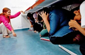 Por qué es necesario capacitar a personas con discapacidades para navegar por los protocolos de emergencia ‘Sirens to alert us of raids? We won’t be able to hear it’: Highlighting the need to train persons with disabilities for emergency protocols