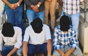 La policía arresta a tres por robo en Temple en Sewri, recupere el oro y la plata robado Mumbai Police arrest three for theft at temple in Sewri, recover stolen gold and silver