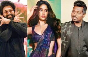 Janhvi Kapoor se dirige a la película de ciencia ficción de Allu Arjun y Atlee Janhvi Kapoor comes on board for Allu Arjun and Atlee’s sci-fi film