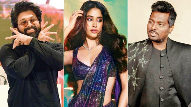 Janhvi Kapoor comes on board for Allu Arjun and Atlee’s sci-fi film