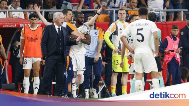 Jelang Madrid Vs Celta: El Real Disindir Lawan soal Keluhan ke Wasit