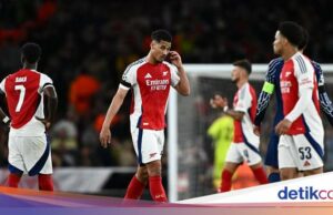 El Arsenal sigue enfocado en la liga inglesa a pesar de que definitivamente no ha podido ganar Arsenal Tetap Fokus di Liga Inggris meski Sudah Pasti Gagal Juara