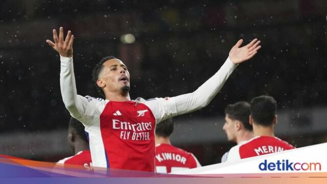 Saliba Diincar Madrid, Arteta: Dia Bahagia di Arsenal