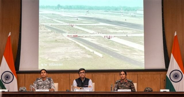 Pakistan moving troops to forward areas; India maintains high operational readiness, says Wing Commander Vyomika Singh