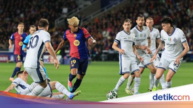 Cassano Semprot Inter: Untung Nggak Dibantai Lima Gol sama Barca