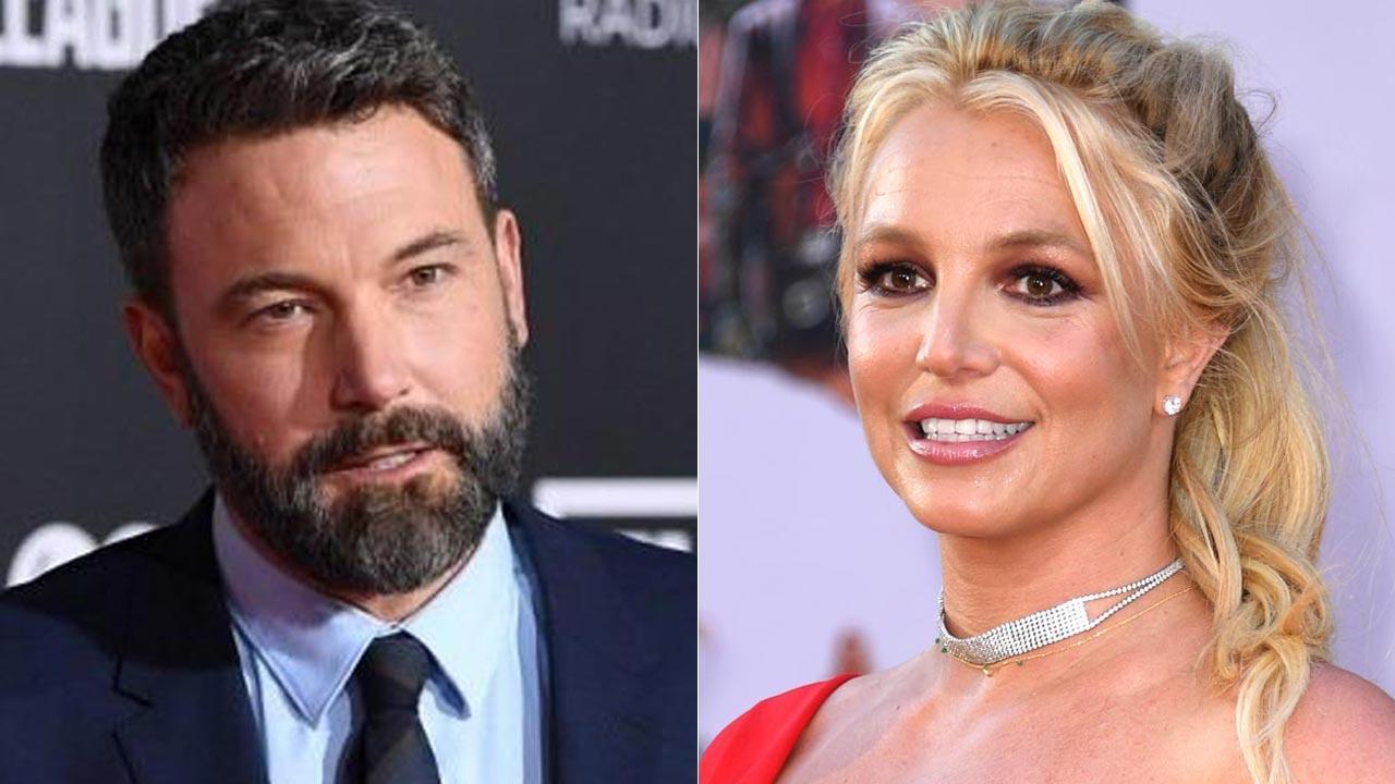 Ben Affleck empathises with Britney Spears over paparazzi frenzy