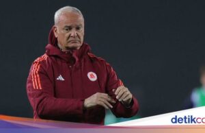 Ranieri Kekeh no continuó entrenando a pesar de que Roma se clasificó para la Liga de Campeones Ranieri Kekeh Tak Lanjut Melatih Sekalipun Roma Lolos ke Liga Champions