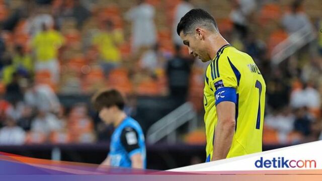 Cristiano Ronaldo Belum Berjodoh dengan Liga Champions Asia